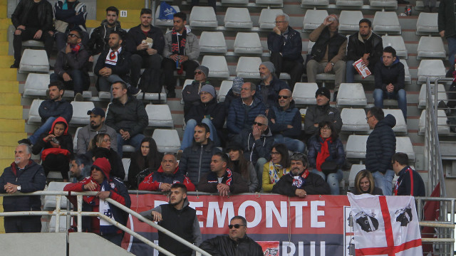 TIFOSI DEL CAGLIARI IN TRASFERTA A TORINO
Torino 14 / 04 /, 2019 Giornata 32 di Ritorno Campionato serie A Tim 2018-19
Torino - Cagliari
ph Alberto Mariani / Silpress