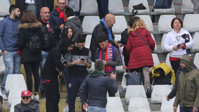 TIFOSI DEL CAGLIARI IN TRASFERTA A TORINO
Torino 14 / 04 /, 2019 Giornata 32 di Ritorno Campionato serie A Tim 2018-19
Torino - Cagliari
ph Alberto Mariani / Silpress