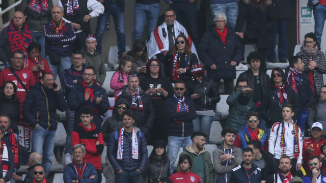 TIFOSI DEL CAGLIARI IN TRASFERTA A TORINO
Torino 14 / 04 /, 2019 Giornata 32 di Ritorno Campionato serie A Tim 2018-19
Torino - Cagliari
ph Alberto Mariani / Silpress
