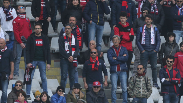 TIFOSI DEL CAGLIARI IN TRASFERTA A TORINO
Torino 14 / 04 /, 2019 Giornata 32 di Ritorno Campionato serie A Tim 2018-19
Torino - Cagliari
ph Alberto Mariani / Silpress