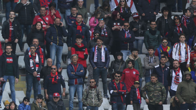TIFOSI DEL CAGLIARI IN TRASFERTA A TORINO
Torino 14 / 04 /, 2019 Giornata 32 di Ritorno Campionato serie A Tim 2018-19
Torino - Cagliari
ph Alberto Mariani / Silpress