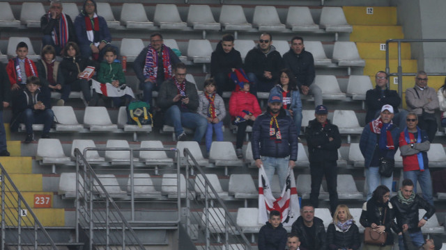 TIFOSI DEL CAGLIARI IN TRASFERTA A TORINO
Torino 14 / 04 /, 2019 Giornata 32 di Ritorno Campionato serie A Tim 2018-19
Torino - Cagliari
ph Alberto Mariani / Silpress
