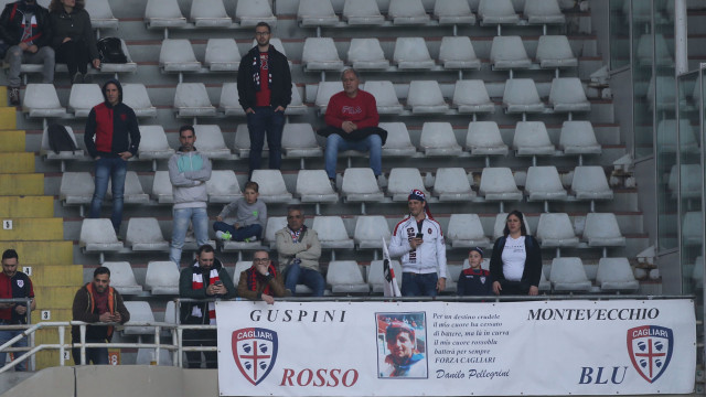 TIFOSI DEL CAGLIARI IN TRASFERTA A TORINO
Torino 14 / 04 /, 2019 Giornata 32 di Ritorno Campionato serie A Tim 2018-19
Torino - Cagliari
ph Alberto Mariani / Silpress