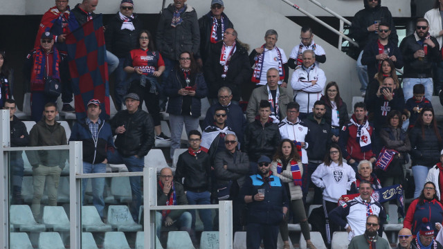 TIFOSI DEL CAGLIARI IN TRASFERTA A TORINO
Torino 14 / 04 /, 2019 Giornata 32 di Ritorno Campionato serie A Tim 2018-19
Torino - Cagliari
ph Alberto Mariani / Silpress