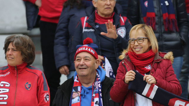 TIFOSI DEL CAGLIARI IN TRASFERTA A TORINO
Torino 14 / 04 /, 2019 Giornata 32 di Ritorno Campionato serie A Tim 2018-19
Torino - Cagliari
ph Alberto Mariani / Silpress