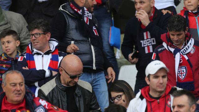 TIFOSI DEL CAGLIARI IN TRASFERTA A TORINO
Torino 14 / 04 /, 2019 Giornata 32 di Ritorno Campionato serie A Tim 2018-19
Torino - Cagliari
ph Alberto Mariani / Silpress