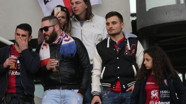 TIFOSI DEL CAGLIARI IN TRASFERTA A TORINO
Torino 14 / 04 /, 2019 Giornata 32 di Ritorno Campionato serie A Tim 2018-19
Torino - Cagliari
ph Alberto Mariani / Silpress