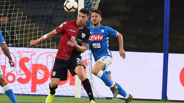NAPOLI-CAGLIARI 05-05-2019 ARTUR IONITA . SILPRESS