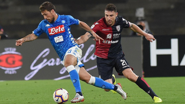 NAPOLI-CAGLIARI 05-05-2019 ARTUR IONITA. SILPRESS