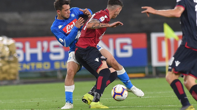 NAPOLI-CAGLIARI 05-05-2019 ARTUR IONITA. SILPRESS