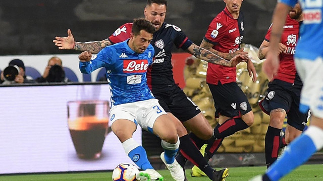 NAPOLI-CAGLIARI 05-05-2019 . SILPRESS