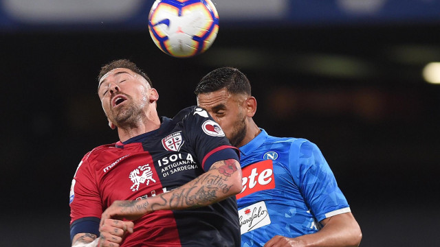 NAPOLI-CAGLIARI 05-05-2019 . SILPRESS
