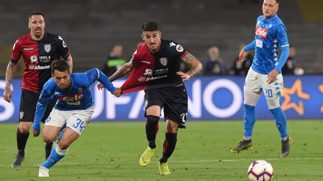 NAPOLI-CAGLIARI 05-05-2019 ALESSANDRO DEIOLA. SILPRESS