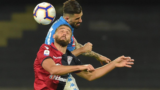 NAPOLI-CAGLIARI 05-05-2019 LEONARDO PAVOLETTI . SILPRESS