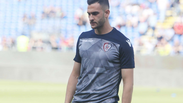 Cagliari 11 05 2019 Presso Stadio Sardegna Arena - Campionato serie A tim incontro Cagliari vs Lazio
nella foto: Charalampos Lykogiannis
SILPRESS/ENRICO LOCCI