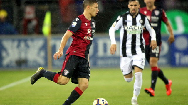 Cagliari 26 05 2019 Presso Stadio Sardegna Arena - Campionato serie A tim incontro Cagliari vs Udinese
nella foto: Nicolò Barella
SILPRESS/ENRICO LOCCI