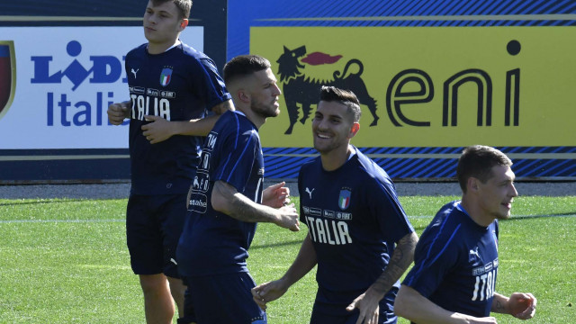 COVERCIANO 01-06-2019. RITIRO DELLA NAZIONALE. NICOLO' BARELLA. GALASSI SILVANO/SILPRESS