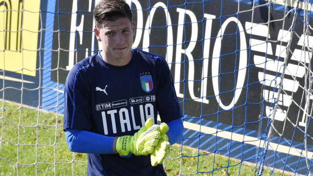 COVERCIANO 01-06-2019. RITIRO DELLA NAZIONALE. ALESSIO CRAGNO. GALASSI SILVANO/SILPRESS