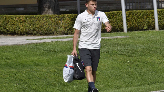 COVERCIANO 01-06-2019. RITIRO DELLA NAZIONALE. NICOLO' BARELLA. GALASSI SILVANO/SILPRESS