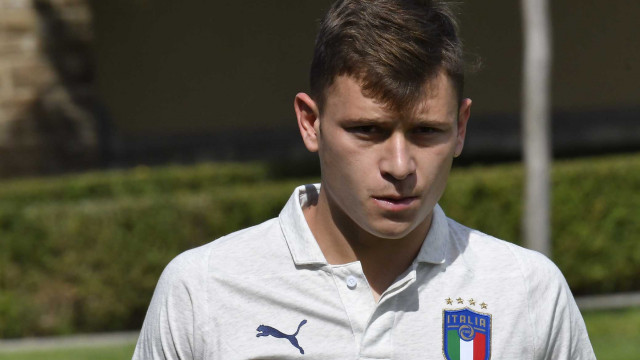 COVERCIANO 01-06-2019. RITIRO DELLA NAZIONALE. NICOLO' BARELLA. GALASSI SILVANO/SILPRESS