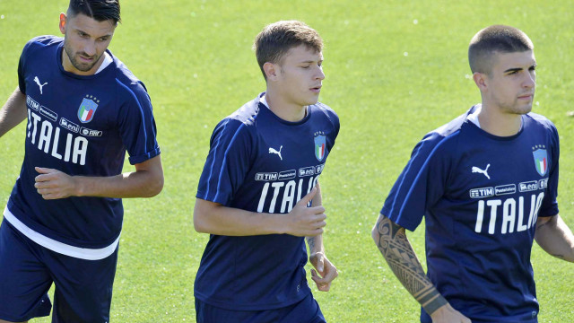 COVERCIANO 03-06-2019 RITIRO DELLA NAZIONALE. NICOLO BARELLA. GALASSI SILVANO/SILPRESS