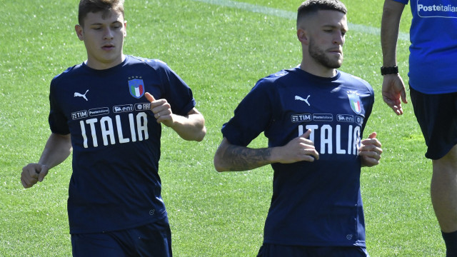 COVERCIANO 01-06-2019. RITIRO DELLA NAZIONALE. NICOLO' BARELLA. GALASSI SILVANO/SILPRESS