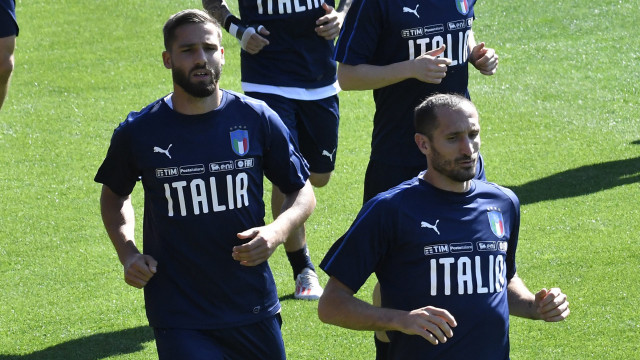 COVERCIANO 01-06-2019. RITIRO DELLA NAZIONALE. LEONARDO PAVOLETTI. GALASSI SILVANO/SILPRESS