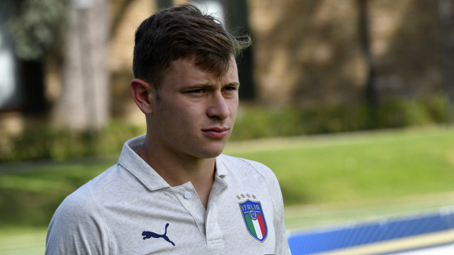 COVERCIANO 01-06-2019. RITIRO DELLA NAZIONALE. NICOLO' BARELLA. GALASSI SILVANO/SILPRESS