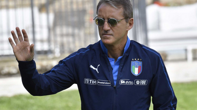 COVERCIANO 01-06-2019. RITIRO DELLA NAZIONALE. ROBERTO MANCINI. GALASSI SILVANO/SILPRESS