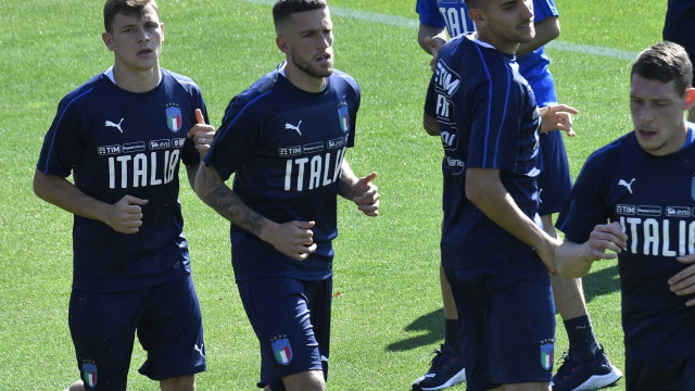 COVERCIANO 01-06-2019. RITIRO DELLA NAZIONALE. NICOLO' BARELLA. GALASSI SILVANO/SILPRESS