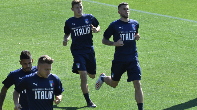 COVERCIANO 01-06-2019. RITIRO DELLA NAZIONALE. NICOLO' BARELLA. GALASSI SILVANO/SILPRESS