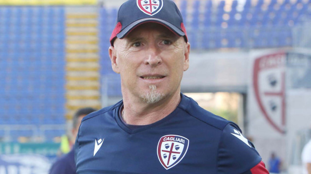 Cagliari 27 07 2019 Presso Stadio Sardegna Arena - Amichevole Cagliari vs Leeds United
nella foto : Rolando Maran
SILPRESS/ENRICO LOCCI