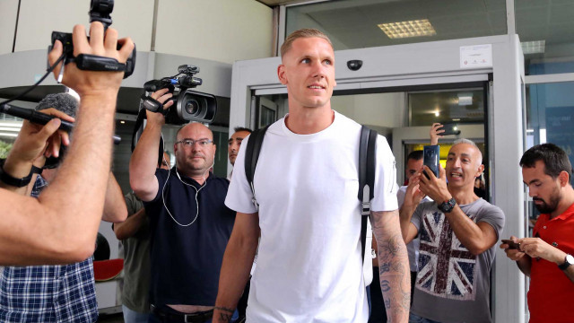 Elmas (CA) 30 08 2019 Aeroporto di Elmas - Arrivo di Robin Olsen
nella foto: Robin Olsen
SILPRESS/ENRICO LOCCI