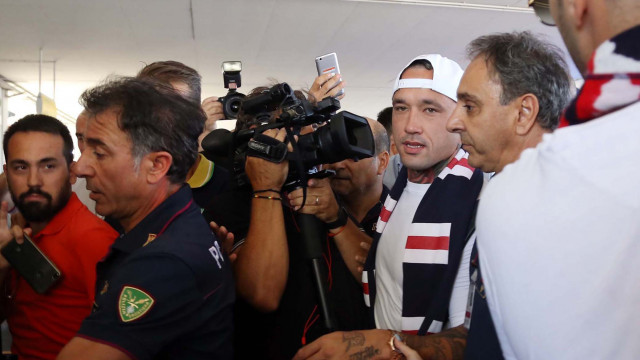 Cagliari 03 08 2019 Presso Aeroporto di Elmas (CA) arrivo di Rajia Nainggolan
nella foto : Rajia Nainggolan
SILPRESS/ENRICO LOCCI