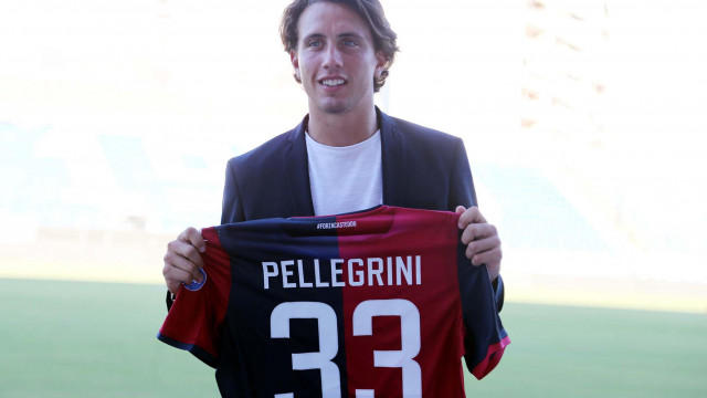 Cagliari 20 08 2019 Presso Stadio Sardegna Arena - Presentazione Luca Pellegrini
nella foto: Luca Pellegrini
SILPRESS/ENRICO LOCCI