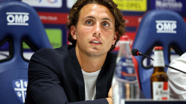 Cagliari 20 08 2019 Presso Stadio Sardegna Arena - Presentazione Luca Pellegrini
nella foto: Alessandro Agostini
SILPRESS/ENRICO LOCCI