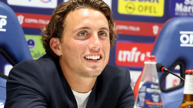 Cagliari 20 08 2019 Presso Stadio Sardegna Arena - Presentazione Luca Pellegrini
nella foto: Luca Pellegrini
SILPRESS/ENRICO LOCCI