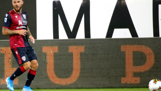 Cagliari 25 08 2019 Presso Stadio Sardegna Arena - Campionato serie A Tim 2019-20 incontro Cagliari vs Brescia
nella foto: Nahitan Nandez
SILPRESS/ENRICO LOCCI