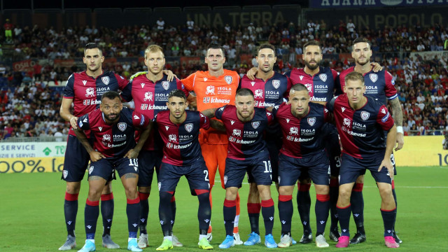 Cagliari 25 08 2019 Presso Stadio Sardegna Arena - Campionato serie A Tim 2019-20 incontro Cagliari vs Brescia
nella foto: giocatori cagliari
SILPRESS/ENRICO LOCCI
