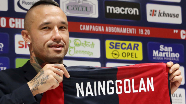 Cagliari 05 08 2019 Presso Stadio Sardegna Arena Conferenza stampa di Radja Nainggolan
nella foto: Radja Nainggolan
foto: SILPRESS/ENRICO LOCCI