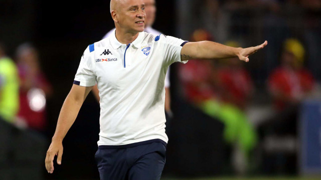 Cagliari 25 08 2019 Presso Stadio Sardegna Arena - Campionato serie A Tim 2019-20 incontro Cagliari vs Brescia
nella foto: Eugenio Corini
SILPRESS/ENRICO LOCCI
