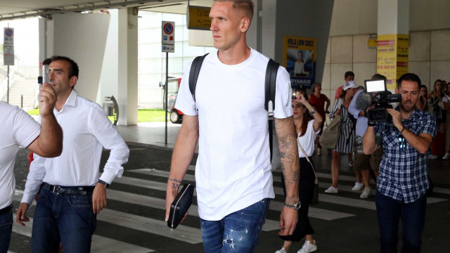 Elmas (CA) 30 08 2019 Aeroporto di Elmas - Arrivo di Robin Olsen
nella foto: Robin Olsen
SILPRESS/ENRICO LOCCI