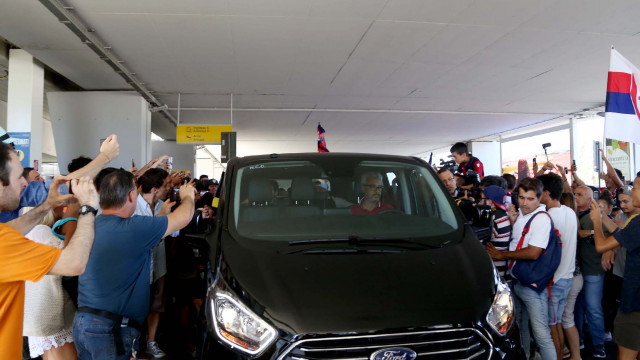 Cagliari 03 08 2019 Presso Aeroporto di Elmas (CA) arrivo di Rajia Nainggolan
nella foto : Rajia Nainggolan
SILPRESS/ENRICO LOCCI