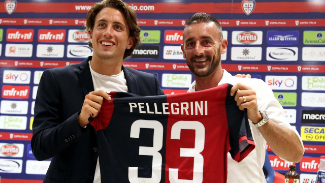 Cagliari 20 08 2019 Presso Stadio Sardegna Arena - Presentazione Luca Pellegrini
nella foto: Luca Pellegrini
SILPRESS/ENRICO LOCCI