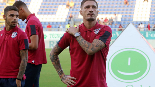 Cagliari 25 08 2019 Presso Stadio Sardegna Arena - Campionato serie A Tim 2019-20 incontro Cagliari vs Brescia
nella foto: Fabio Pisacane
SILPRESS/ENRICO LOCCI