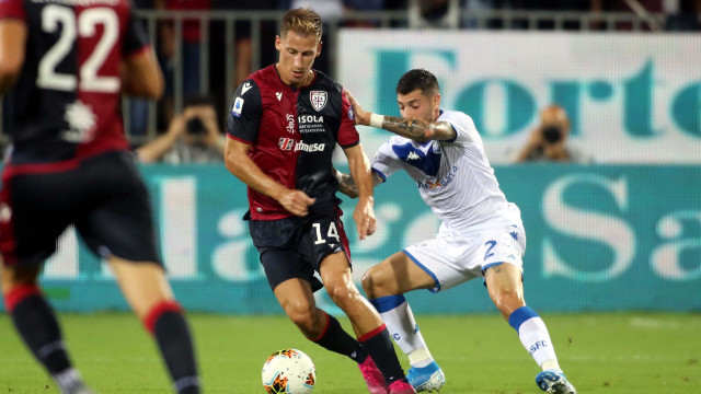 Cagliari 25 08 2019 Presso Stadio Sardegna Arena - Campionato serie A Tim 2019-20 incontro Cagliari vs Brescia
nella foto: Valter Birsa
SILPRESS/ENRICO LOCCI