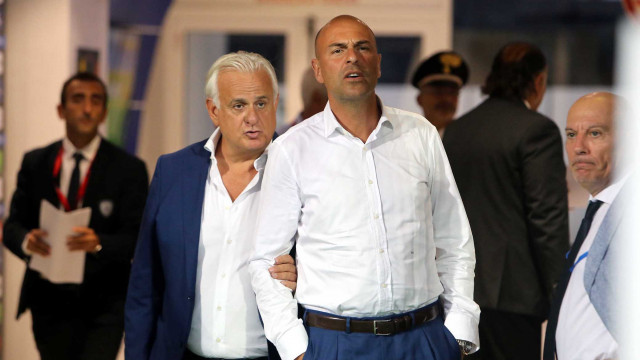 Cagliari 25 08 2019 Presso Stadio Sardegna Arena - Campionato serie A Tim 2019-20 incontro Cagliari vs Brescia
nella foto: tommaso giulini
SILPRESS/ENRICO LOCCI