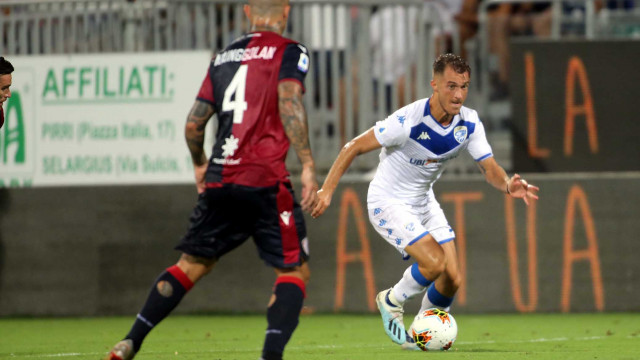 Cagliari 25 08 2019 Presso Stadio Sardegna Arena - Campionato serie A Tim 2019-20 incontro Cagliari vs Brescia
nella foto: Alfredo Donnarumma
SILPRESS/ENRICO LOCCI