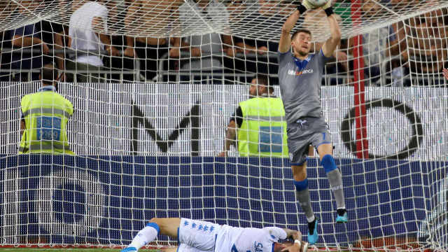 Cagliari 25 08 2019 Presso Stadio Sardegna Arena - Campionato serie A Tim 2019-20 incontro Cagliari vs Brescia
nella foto: sandro tonali
SILPRESS/ENRICO LOCCI