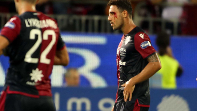 Cagliari 25 08 2019 Presso Stadio Sardegna Arena - Campionato serie A Tim 2019-20 incontro Cagliari vs Brescia
nella foto: Artur Ionita
SILPRESS/ENRICO LOCCI